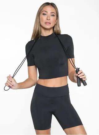 Wonder Blackout High Rise Shorts