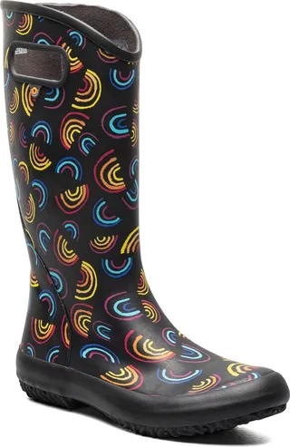 Print Waterproof Rain Boot
