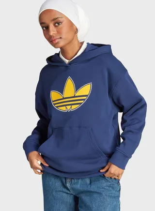 Trefoil Boyfriend Hoodie