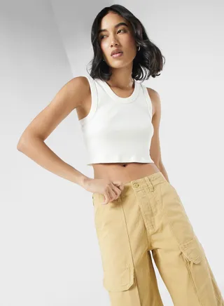 Drew Rib Tank T-Shirt