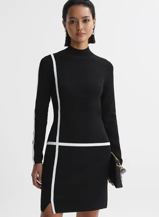Knitted Bodycon Dress
