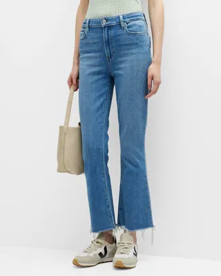 Claudine High Rise Ankle Flare Jeans