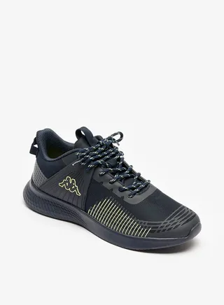 Men Sports Shoes with Lace Up Closure