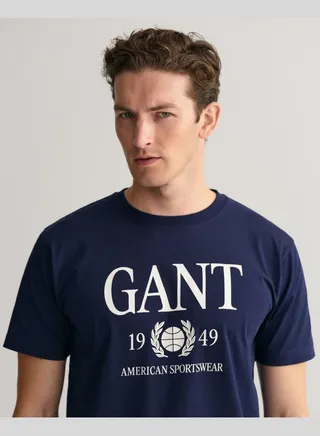 GANT Retro Crest T-Shirt