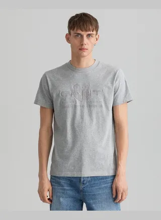 Tonal Shield T-Shirt