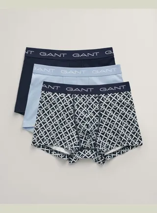 3-Pack G Patterned Trunks