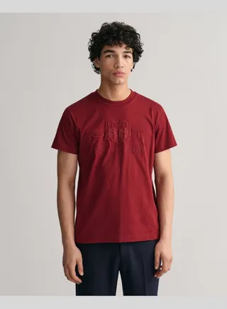 Tonal Shield T-Shirt