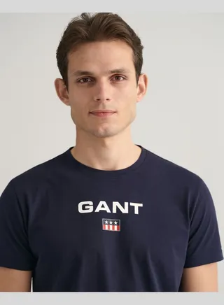 GANT Jersey Crew Neck T-Shirt