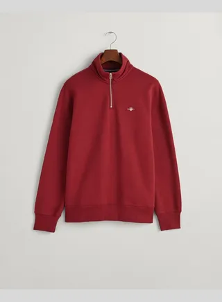 Shield Half-Zip Sweatshirt