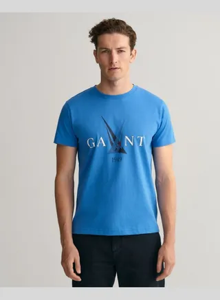 Gant Sail Print T-Shirt