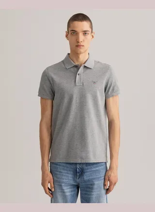 GANT Original Slim Fit Pique Polo Shirt