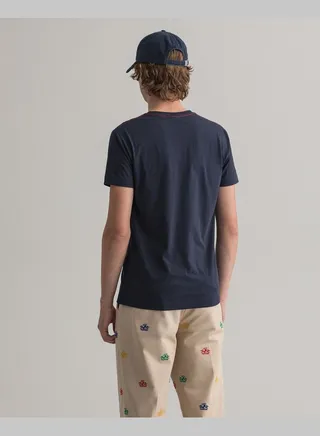 GANT Contrast Logo T-Shirt