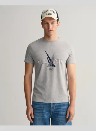 Gant Sail Print T-Shirt