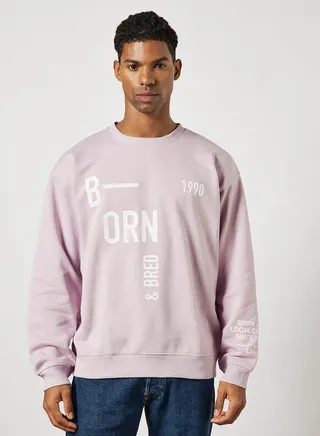 Slogan Sweatshirt