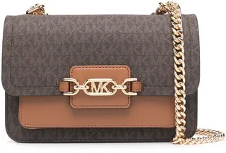 Logo-Print Front-Flap Shoulder Bad