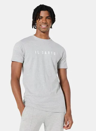Contrast Logo T-Shirt