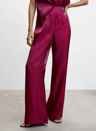 Wide Leg Trouser