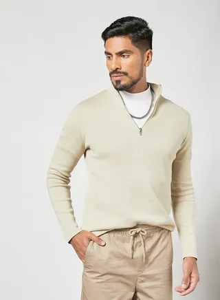 Half Zip Pullover