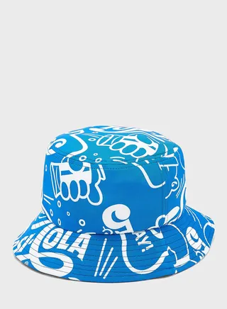 Slogan Bucket Hat