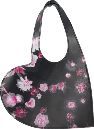Heart Holographic Tote Bag