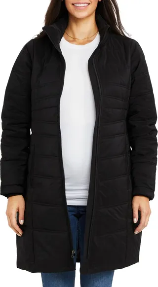 Core Maternity Puffer Jacket