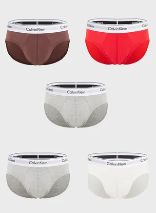 5 Pack Logo Band Trunk