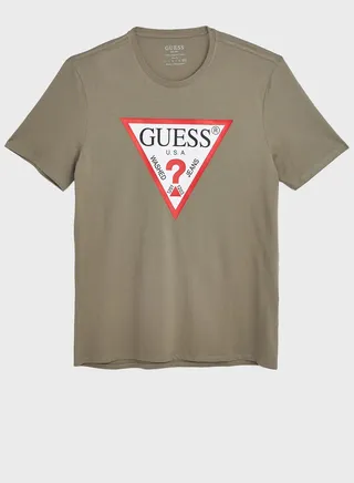 Logo Crew Neck T-Shirt
