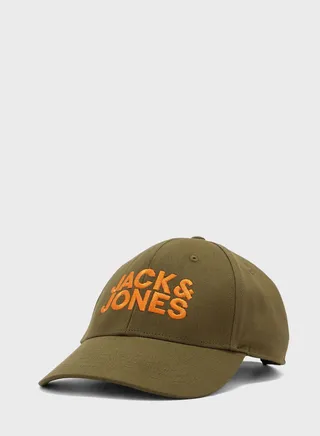 Logo Curve Peaked Cap