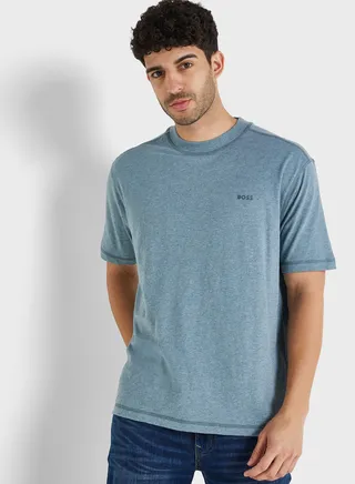 Logo Crew Neck T-Shirt