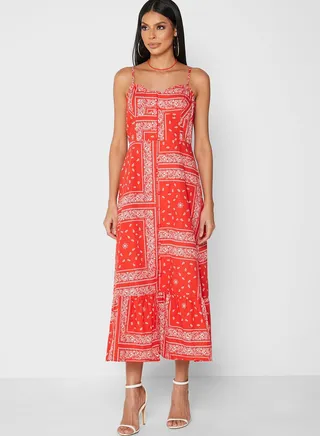 Cami Printed Dress