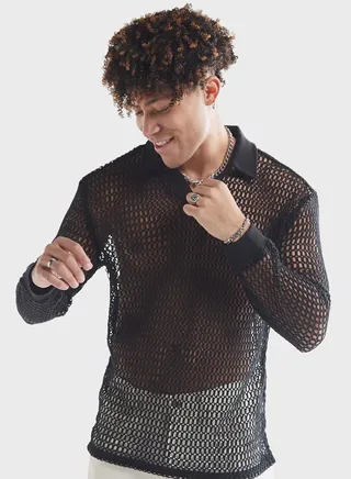 Textured Regular Fit Shirt