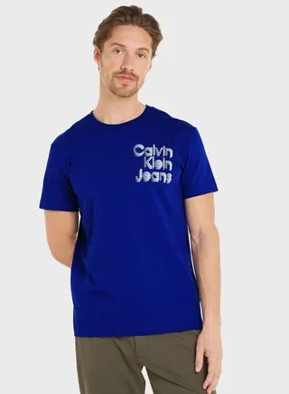 Stacked Euphoric Crew Neck T-Shirt
