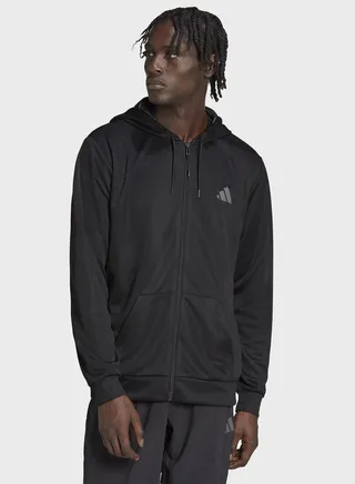 Train Essentials Seasonal Training Full-Zip Jacket