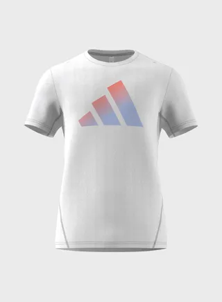 Run Icons 3 Bar Logo T-Shirt