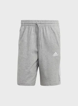 Essentials Single Jersey 3-Stripes Shorts