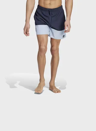 Colorblock Swim Shorts Short Length