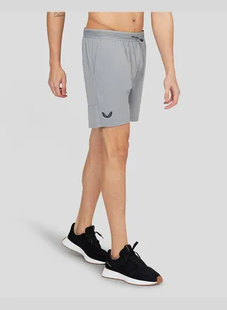 Carbon Capsule Woven 7" Shorts - Slate"
