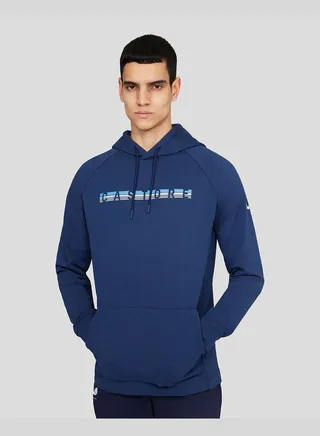 Peacoat Graphic Hoody
