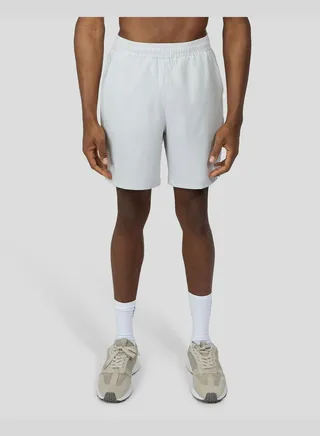 Grey Protek 7" Training Shorts"
