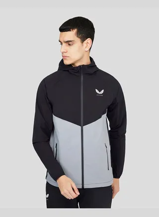Black/sharkskin Cobalt Capsule Flyweight Jacket