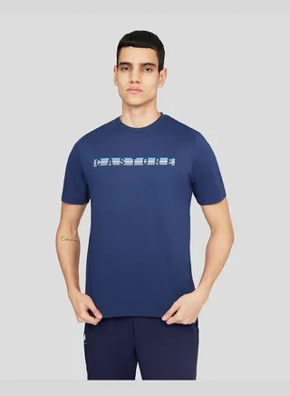 Peacoat Graphic Short Sleeve Tee