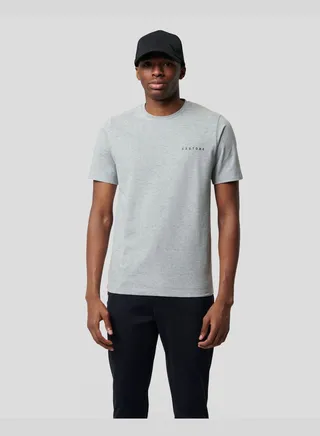 Sharkskin Marl Carbon Capsule Recovery Tee