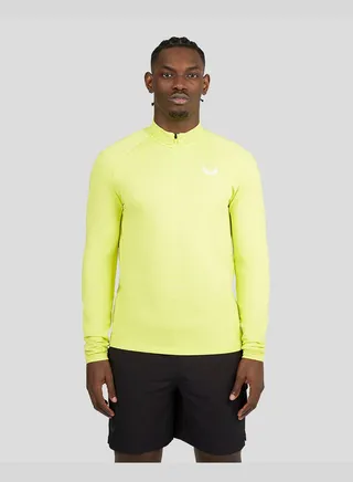 Core Essentials Standard 1/4 Zip - Khaki