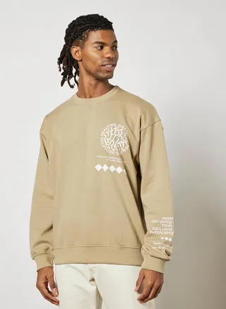 Slogan Sweatshirt