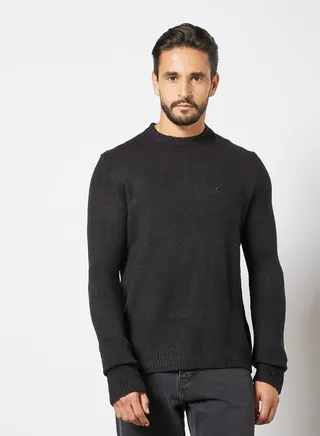 Crew Neck Knit Sweater
