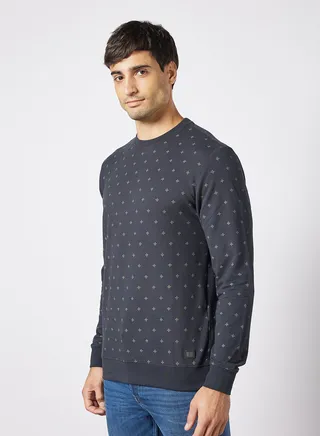 All-Over Print Sweatshirt