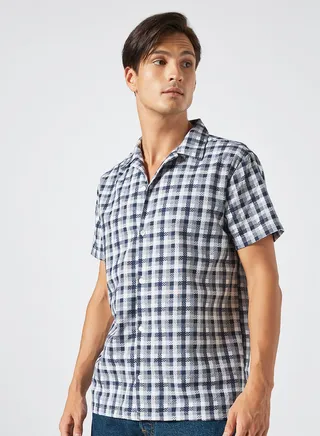 Checkered Print Shirt
