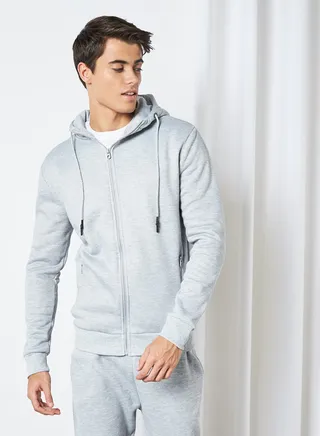 Hooded Zip Through Jacket
