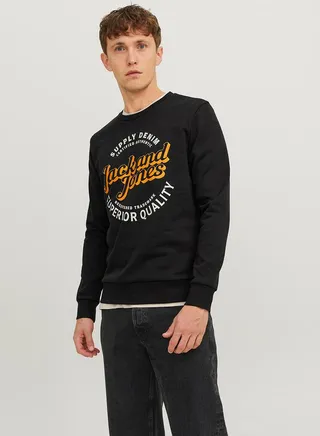 Logo Graphic Regular Sweatshirt