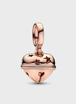 Festive Bell Dangle Charm